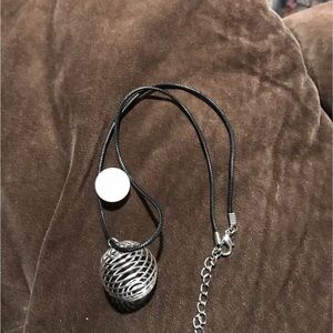 Rose Quartz Crystal Sphere with cage necklace